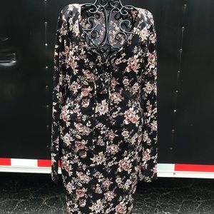NWT floral print dress